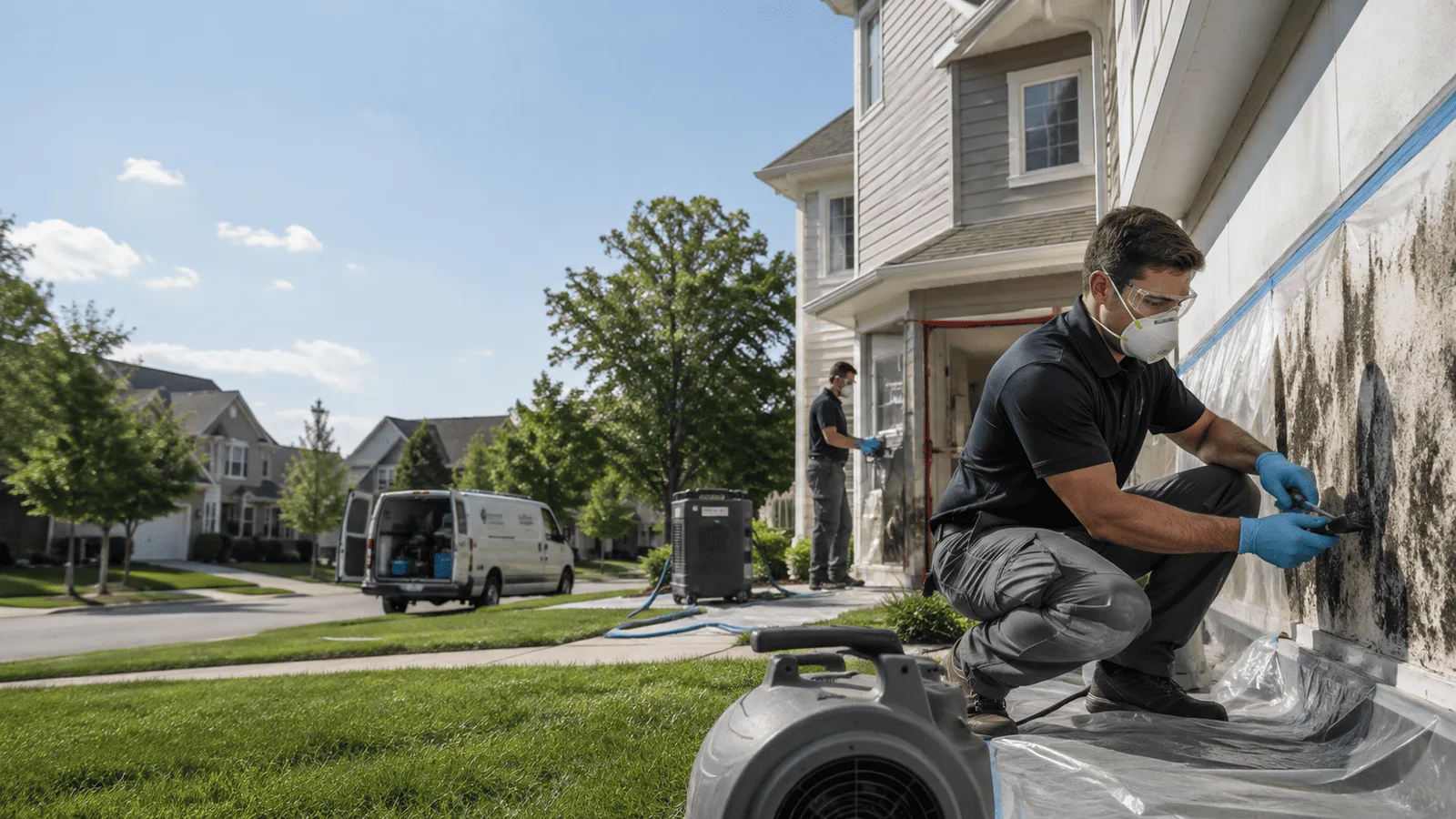 Mold Inspection company in Poplar, WI