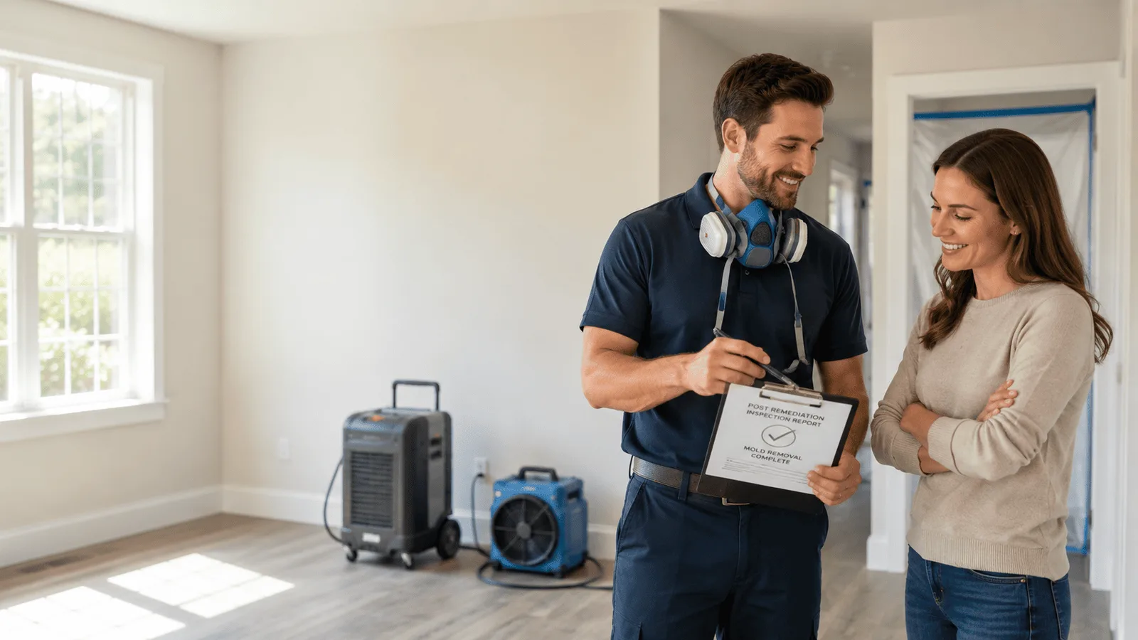 Why choose Mold Inspection in Poplar, WI